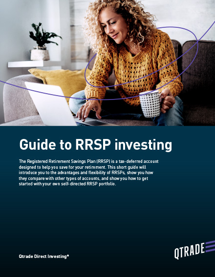 cover of the guide to RRSP investing