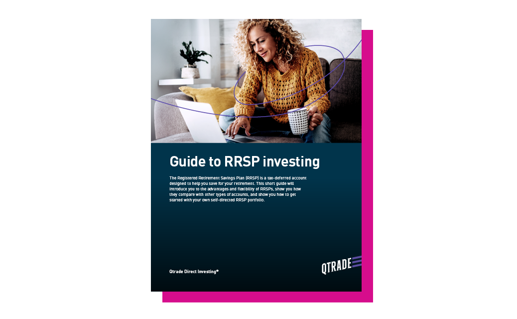 cover of the guide to RRSP investing