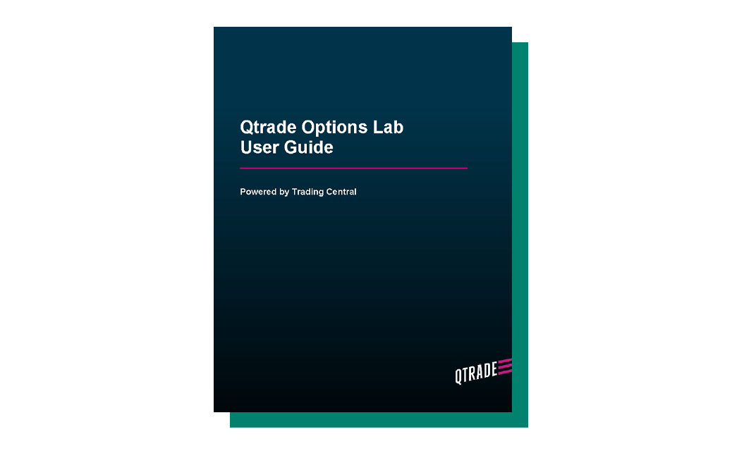 Qtrade Options Lab User Guide